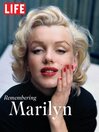 Cover image for LIFE Marilyn Monroe